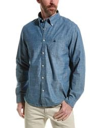 Brooks Brothers - Chambray Regular Fit Woven Shirt - Lyst