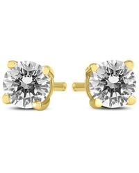 Diamond Select Cuts - 14k 0.46 Ct. Tw. Diamond Earrings - Lyst