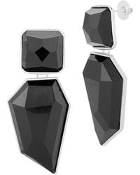 Chloe and Madison - Jewelry Plated Earrings - Lyst