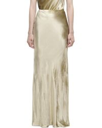 Adam Lippes - Linnet Silk-Blend Skirt - Lyst