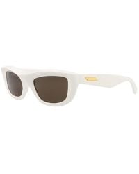 Bottega Veneta - Bv1326S 54Mm Sunglasses - Lyst