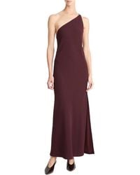 Vince - One Shoulder Jewel Sphere Dress - Lyst