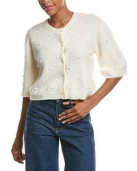 Officine Generale - Lotte Wool & Alpaca-Blend Cardigan - Lyst