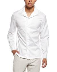 Brunello Cucinelli - Solid Shirt - Lyst