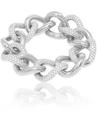Diana M. Jewels - Fine Jewelry 18K 21.85 Ct. Tw. Diamond Bracelet - Lyst