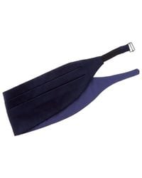 Brunello Cucinelli - Silk-blend Cummerbund - Lyst