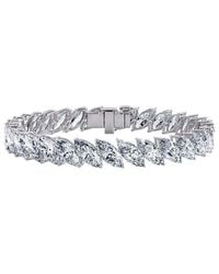 Lab Grown Diamonds - 14K 25.50 Ct. Tw. Lab-Grown Diamond Tennis Bracelet - Lyst