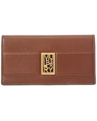 Mulberry - Sadie Leather Continental Wallet - Lyst