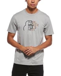 KARL LAGERFELD - Karl Side Profile T-Shirt - Lyst