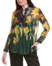 Akris - Silk Shirt - Lyst