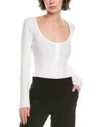 Wolford - Henley String Bodysuit - Lyst