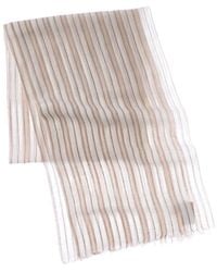 Brunello Cucinelli - Linen-Blend Scarf - Lyst