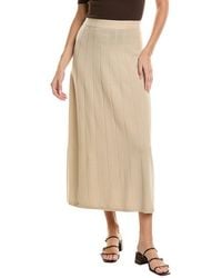 Max Mara - Mm By Peonie Knitted Wool Skirt - Lyst