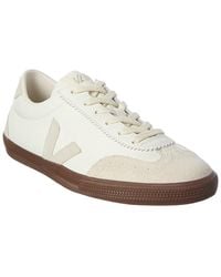 Veja - V-10 Leather Trainer - Lyst