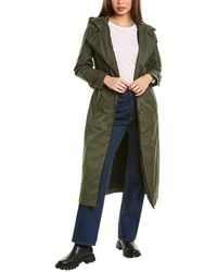 HUNTER - Longline Horseback Riding Trench Coat - Lyst