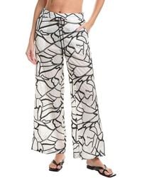 Natori - Butterfly Embroidery Pant - Lyst