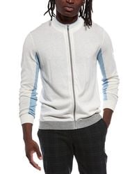 Autumn Cashmere - Sleeve Stripe Cashmere-Blend Jacket - Lyst