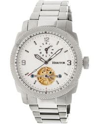 Heritor - Helmsley Watch - Lyst