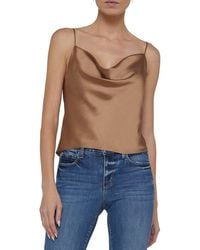 L'Agence - 'Agence Calista Tank Top - Lyst