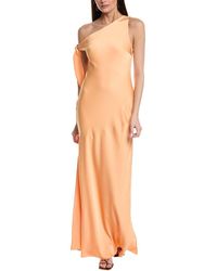 Misha - Collection Zhuri Satin Gown - Lyst