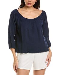 Petite Plume - Gauze Willow Top - Lyst