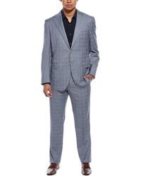 Canali - 2Pc Wool & Silk-Blend Suit - Lyst