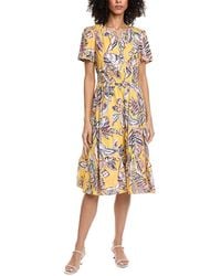 Nanette Lepore - Short Sleeve Maxi Dress - Lyst