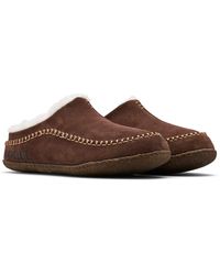 sorel mens house shoes