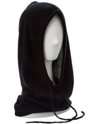 Phenix - Jersey Drawstring Cashmere Hood - Lyst
