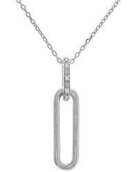 Diamond Select Cuts - 0.04 Ct. Tw. Diamond Necklace - Lyst