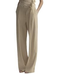 A.L.C. - Winston Linen-Blend Pant - Lyst
