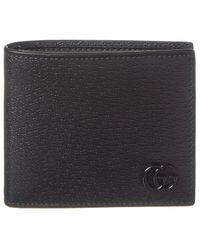 Gucci - GG Marmont Leather Bifold Wallet - Lyst