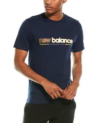New Balance T-shirts for Men - Up to 70 