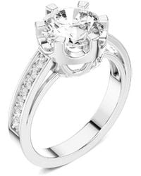Amairah - 14k 1.75 Ct. Tw. Lab-grown Diamond Engagement Ring - Lyst