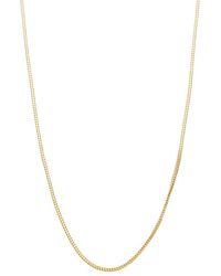 Italian Gold - 10K 1.85Mm Franco Link Necklace - Lyst