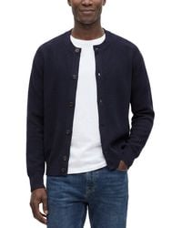 Todd Synder X Champion - Merino Wool Crewneck Cardigan - Lyst
