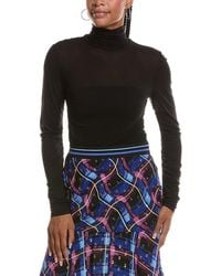 Diane von Furstenberg - Piper Turtleneck Top - Lyst