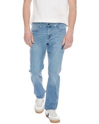 7 For All Mankind - Slimmy Slim Straight Jean - Lyst