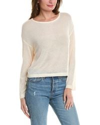 Project Social T - Shona Ruched Sweater - Lyst