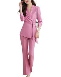 FLORIDA CLOTHING - 2Pc Jacket & Pant Set - Lyst