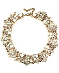 Eye Candy LA - Opal Ivy Necklace - Lyst