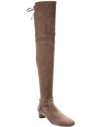Stuart Weitzman - Bridget City Suede Over-The-Knee Boot - Lyst