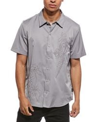 Scotch & Soda - Embroidered Shirt - Lyst