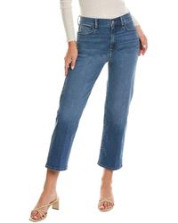 Hudson Jeans - Noa Beverly High-rise Straight Crop Jean - Lyst