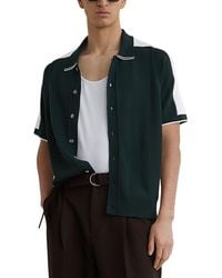 Reiss - Farley Button Through Sweater - Lyst