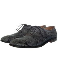 Maison Margiela - Leather Lace-up Shoe (authentic Pre-loved) - Lyst