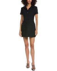 A.L.C. - Marcie Wool-Blend Mini Dress - Lyst
