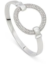 Savvy Cie - Cz Bangle Bracelet - Lyst
