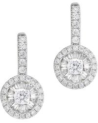 Diana M. Jewels - Fine Jewelry 18k 0.52 Ct. Tw. Diamond Earrings - Lyst