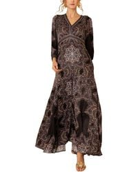 Hale Bob - Belen Maxi Dress - Lyst